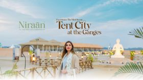 Niraan - The Tent City, Varanasi | Tent City Varanasi Booking | Tent City Varanasi Booking Online | Tent City Varanasi registration