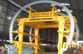 ConstroSystems & Engineers Pvt. Ltd : Formworks & Slipform Construction Company in India