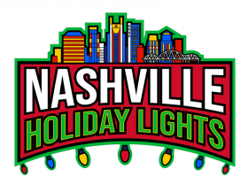 Nashville holiday lights