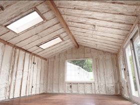 Spring Attic Insulation