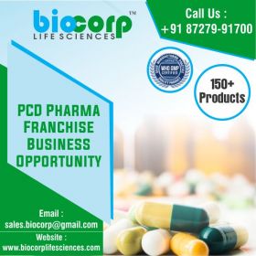 PCD Pharma Franchise Company - Biocorp Life Sciences