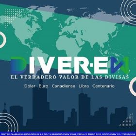 DIVER-EX - Dorada - Casas de cambio en Puebla - Money exchange - Centro cambiario - Currency Exchange - Centenario