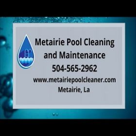 Metairie Pool Cleaning and Service