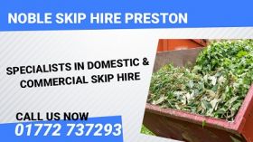 Noble Skip Hire Preston