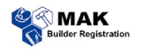 MAK Builder Registration