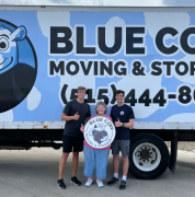 Blue Cow Moving and Storage