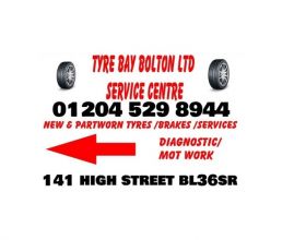 Tyre Bay Bolton Ltd