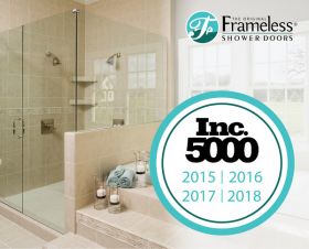 The Original Frameless Shower Doors