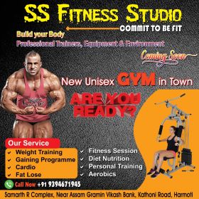 SS Fitness Studio