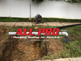 All Pro Plumbing Heating , Air , Rooter