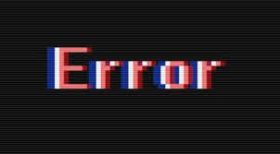 Error