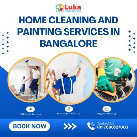 Luka home cleaning services and painting