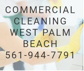 Commercial cleaning west palm beach