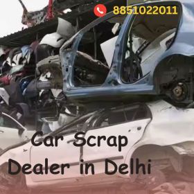 Best Car Scrap Dealer in Delhi 