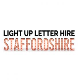Light Up Letter Hire Staffordshire
