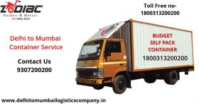 Delhi to Mumbai Logistics