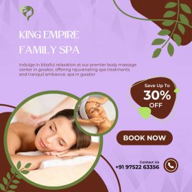 Spa in Gwalior | King Empire Family spa