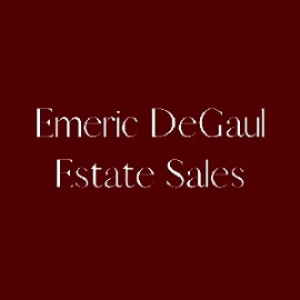 Emeric DeGaul Estate Sales