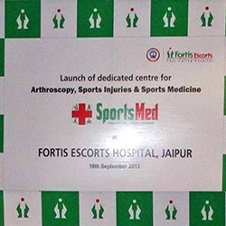 SportsMed - Sports medicine in Jaipur, Arthroscopy, Ligament Treatment