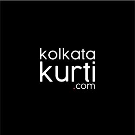 KolkataKurti.com (write this where ever possible) if not then- Kolkata Kurtis Manufacturer