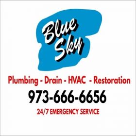 Blue Sky Plumbing & Drain Cleaning . HVAC Service