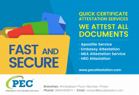  PEC Attestation and Apostille Services India Pvt. Ltd.