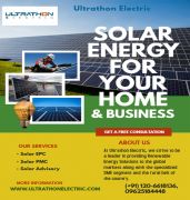 Ultrathon Electric | Solar EPC Company