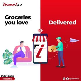 Grocery Delivery Toronto - Tezmart