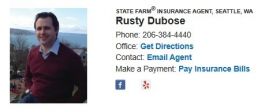 State Farm Agent Rusty Dubose