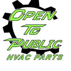 Open To Public HVAC Parts