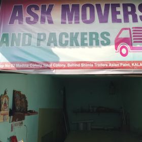 Ask Movers and Packers