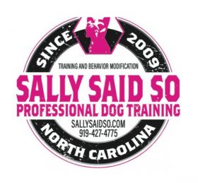 Sally Said So Professional Dog Training