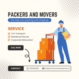 Prime Packers and Movers Banglore
