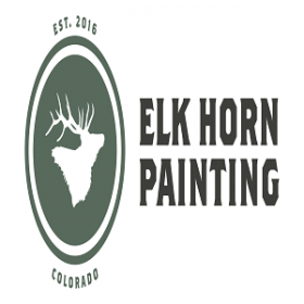 Elk Horn Painting of Centennial