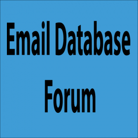 Email Database Forum