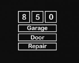 850 Garage Doors