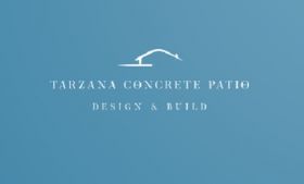 Tarzana Concrete Patio