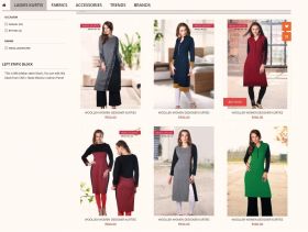 Ladies woolen kurtis manufacturer Ludhiana