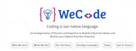 WeCode Inc - Best Cloud Computing Services Company  Japan