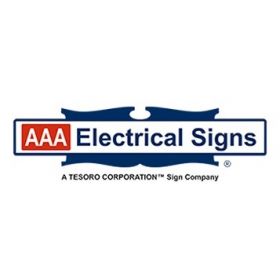 AAA Electrical Signs