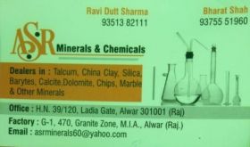 ASR Minerals and Chemicals