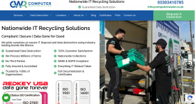 where to recycle old networking equipment