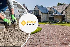 Gold Pavers