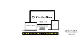 iCertifiedGeek - iFix Mac PC & Data Recovery