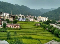 The Ganges View