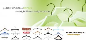 Plastic hangers in tirupur