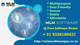 MLM Software Pro by Tech Genius