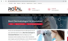 Royal Cosmetic Surgery Clinic Islamabad
