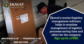 Ekavat |logistic software |fleet management software|courier software
