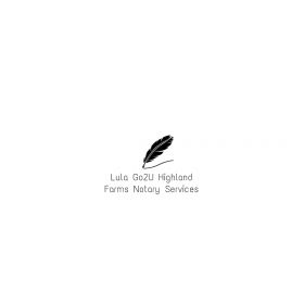 Lula Go2U Highland Farms Notary Services